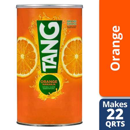 Tang Beverage Tang Orange 72 oz. 4.5lbs, PK6 00043000032947